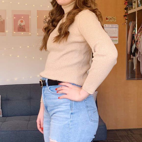 Turtle Neck Sweater - Picture 2 of 4